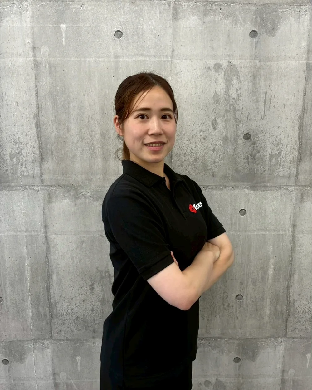 Personal training Focus.の女性トレーナー